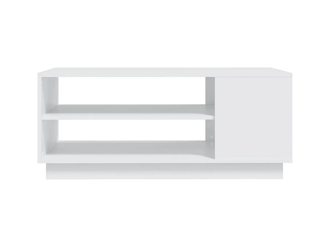 Table basse Blanc 102x55x43