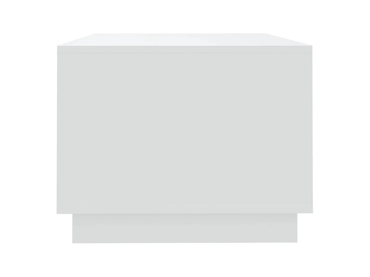 Table basse Blanc 102x55x43