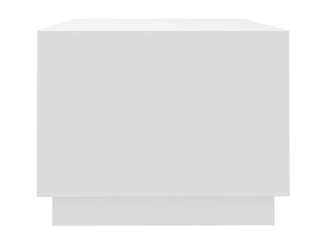 Table basse Blanc 102x55x43