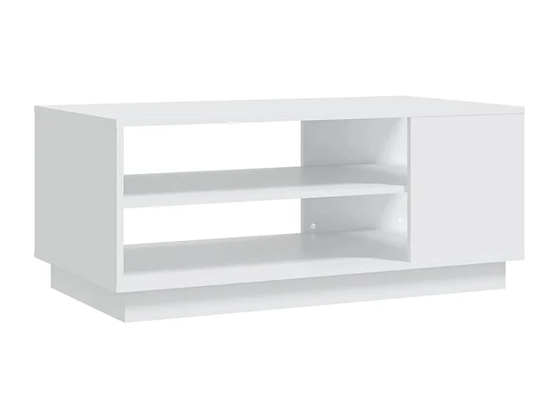 Table basse Blanc 102x55x43