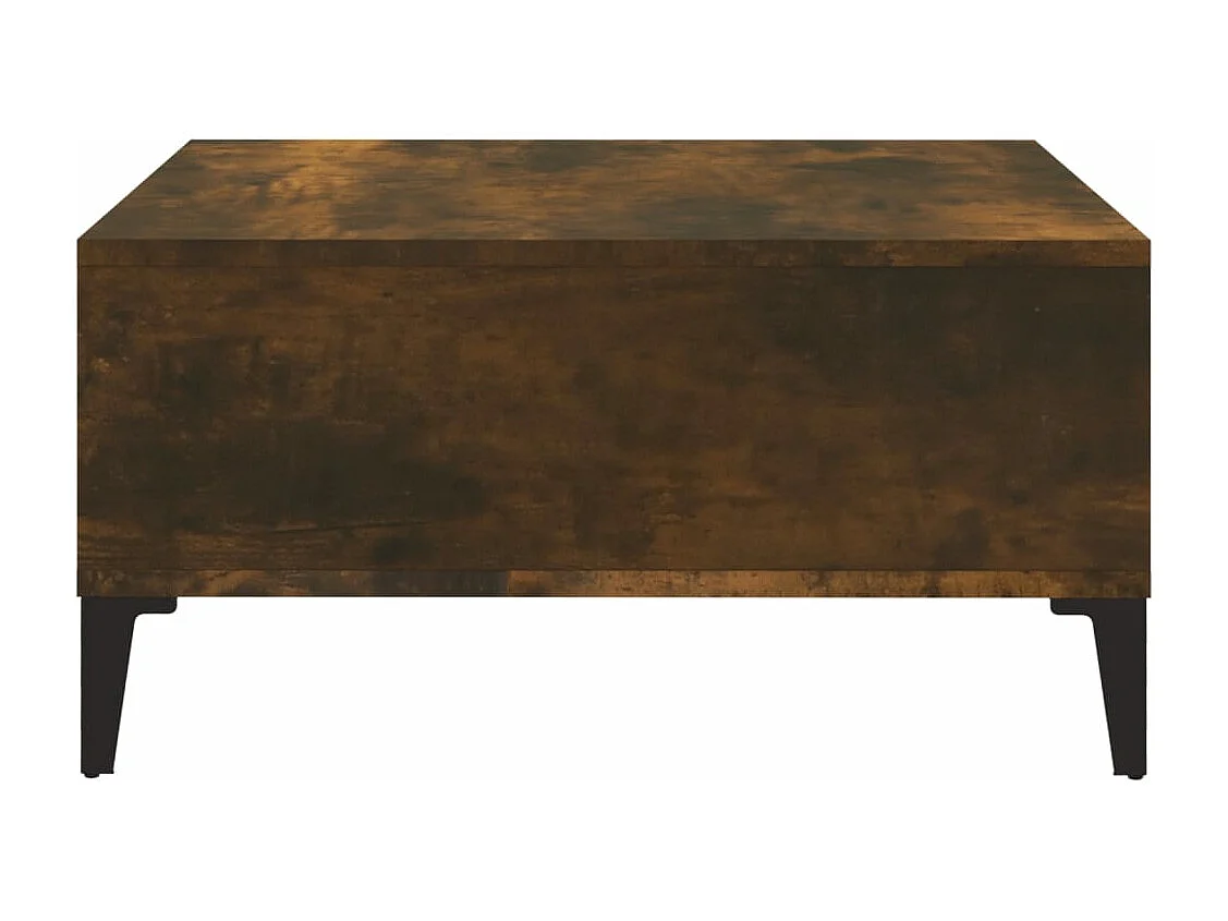 Table basse Chêne fumé 60x60x30 2