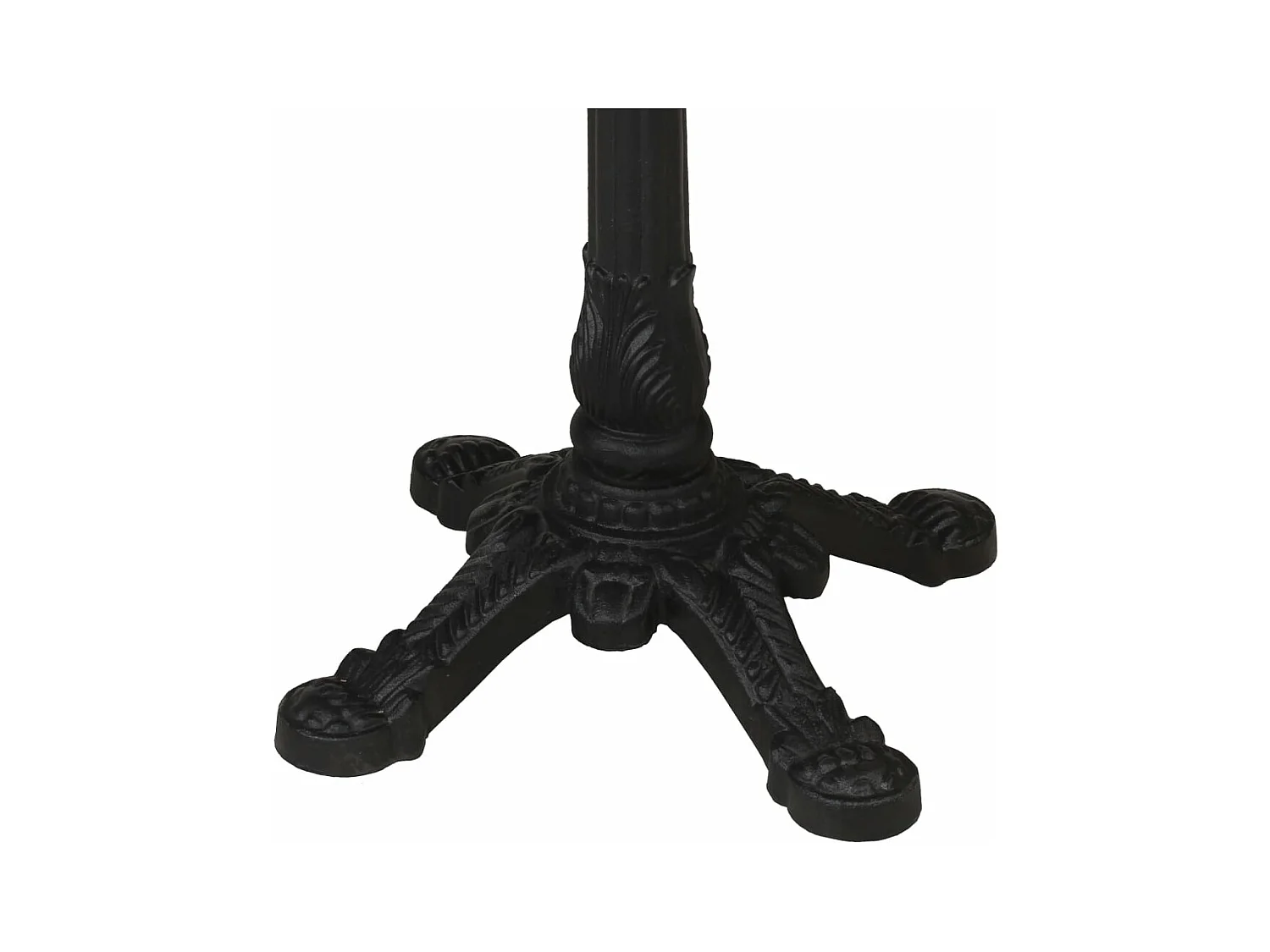 Table de bistro 60x60x76 Bois massif de récupération 2