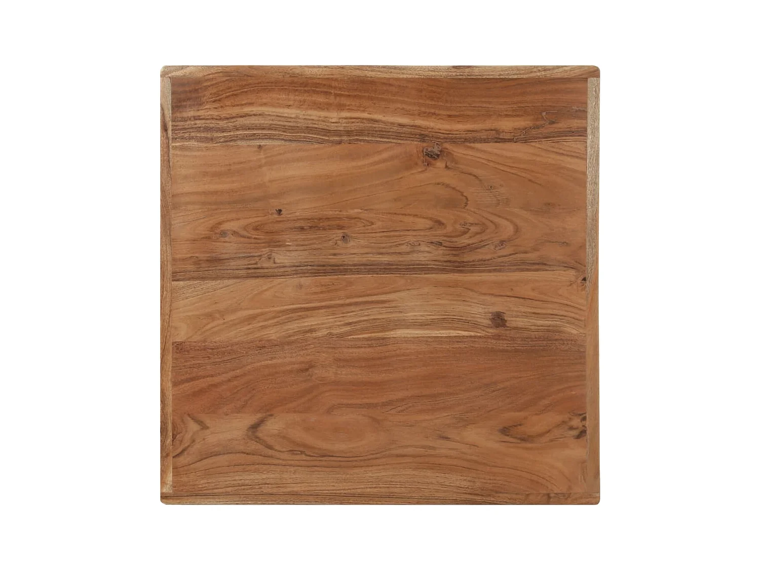 Table de bistro 60x60x76 Bois d'acacia massif 2