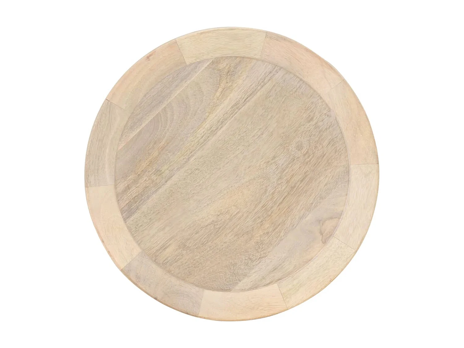 Table d'appoint Ø40x45 Bois de manguier massif