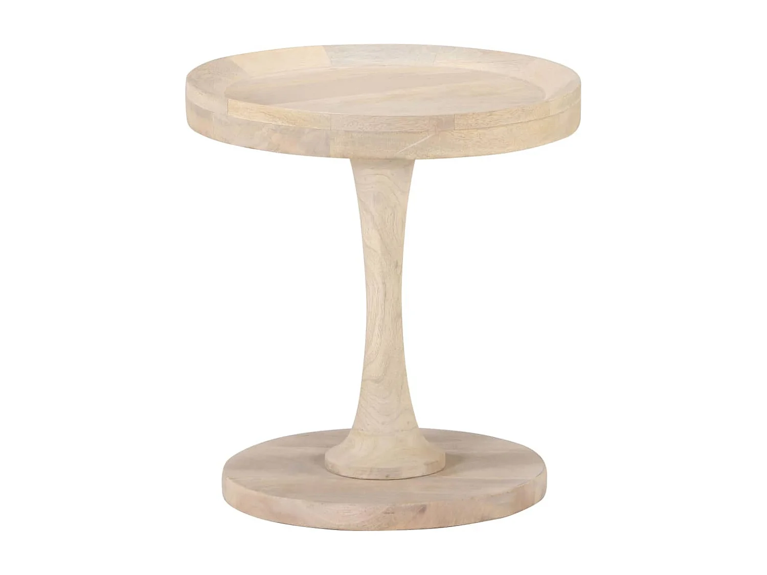 Table d'appoint Ø40x45 Bois de manguier massif