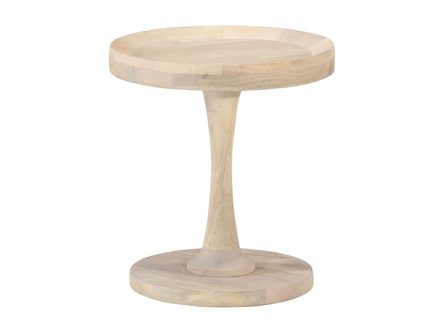 Table d'appoint Ø40x45 Bois de manguier massif