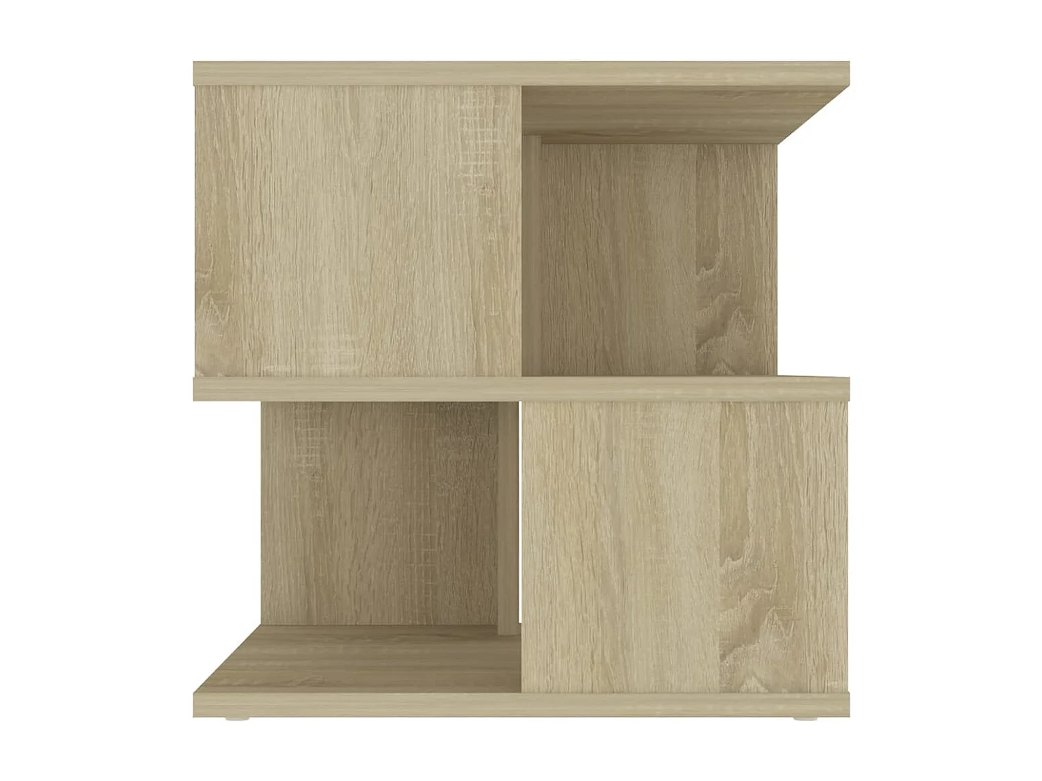 Table d'appoint Chêne sonoma 40x40x40