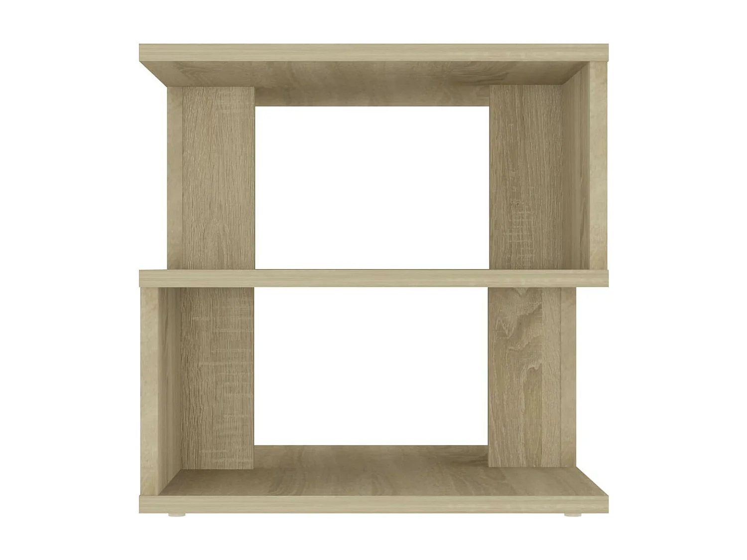 Table d'appoint Chêne sonoma 40x40x40