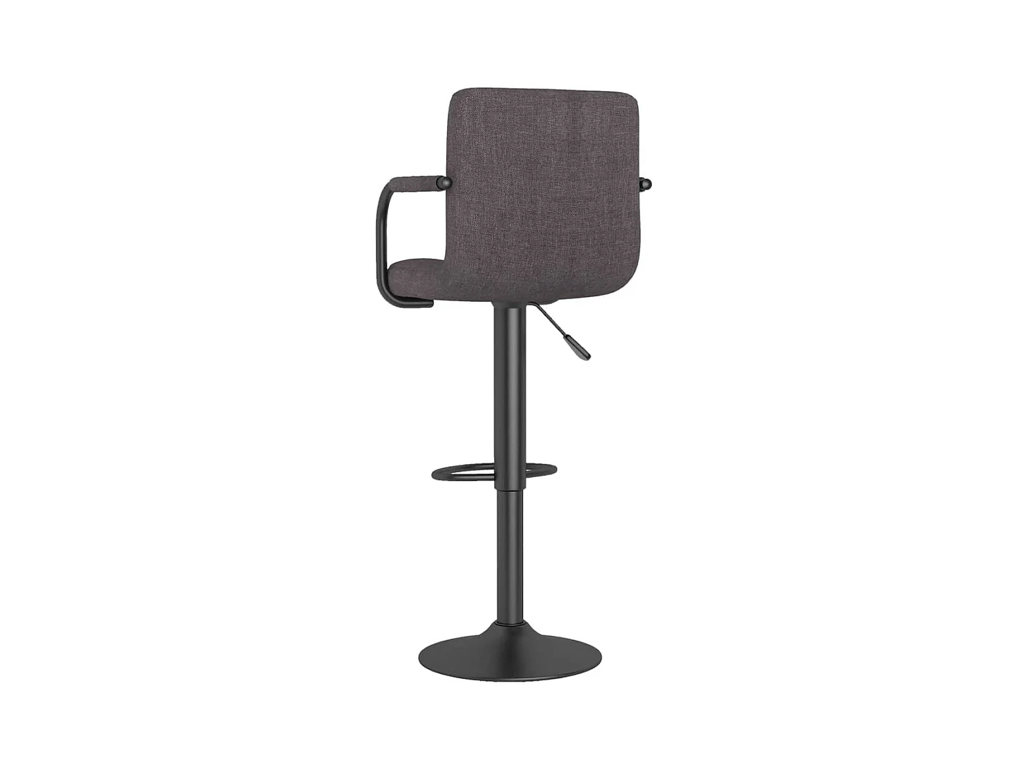 Tabouret de bar Taupe Tissu 7