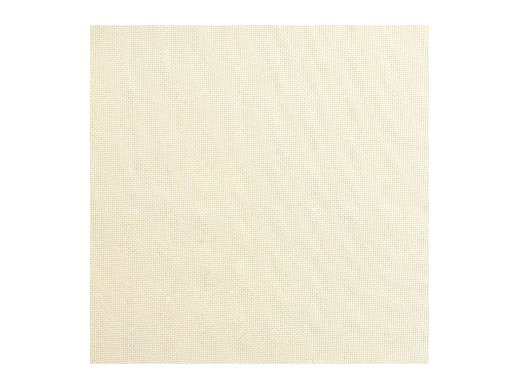 Tabouret capitonné tissu beige clair avec accoudoir et pied acier noir Volka - Lot de 2