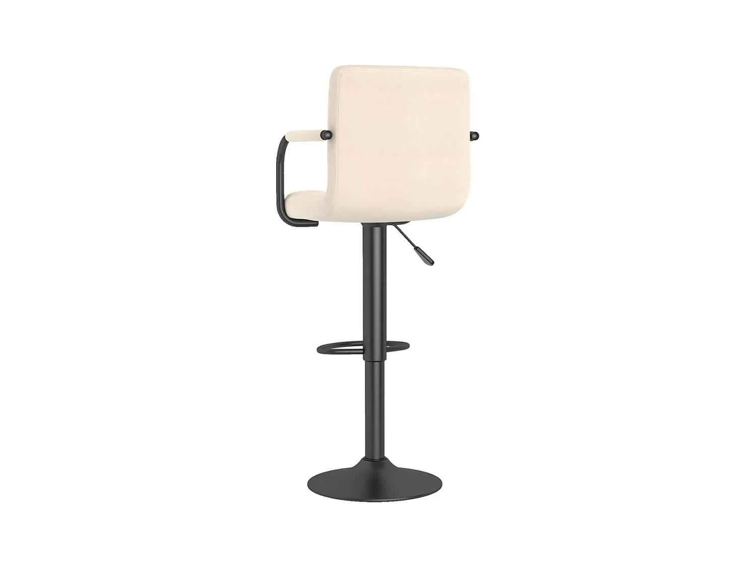 Tabouret de bar Crème Tissu 9