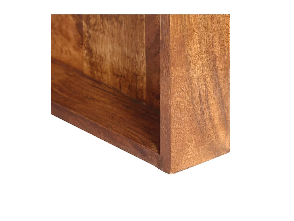 Table à manger rectangulaire bois d'acacia massif Marka 180