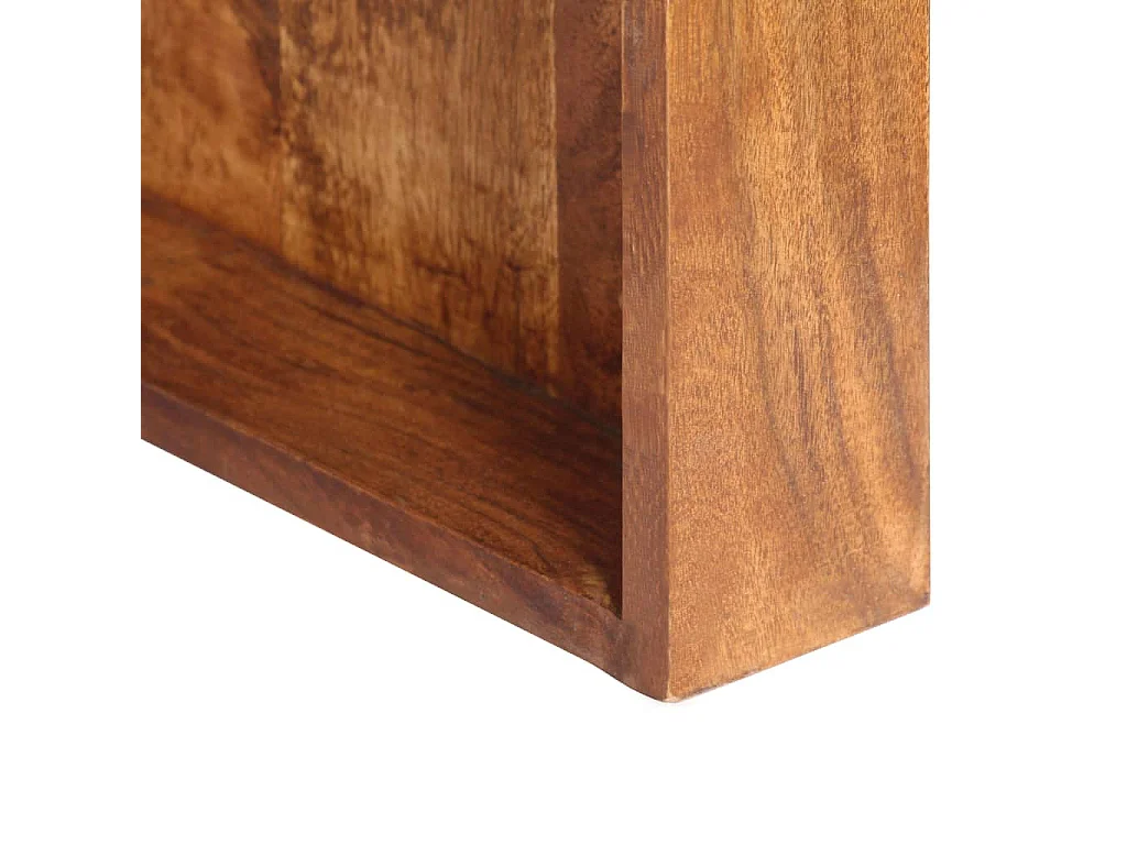 Table à manger rectangulaire bois d'acacia massif Marka 180