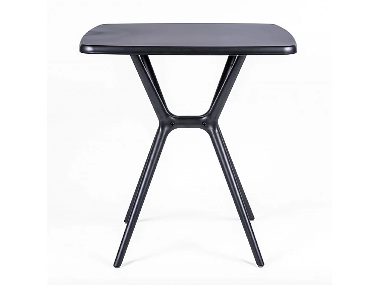 Table carrée 70x70 Beliano premium - Intérieur et extérieur
