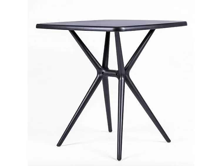 Table carrée 70x70 Beliano premium - Intérieur et extérieur