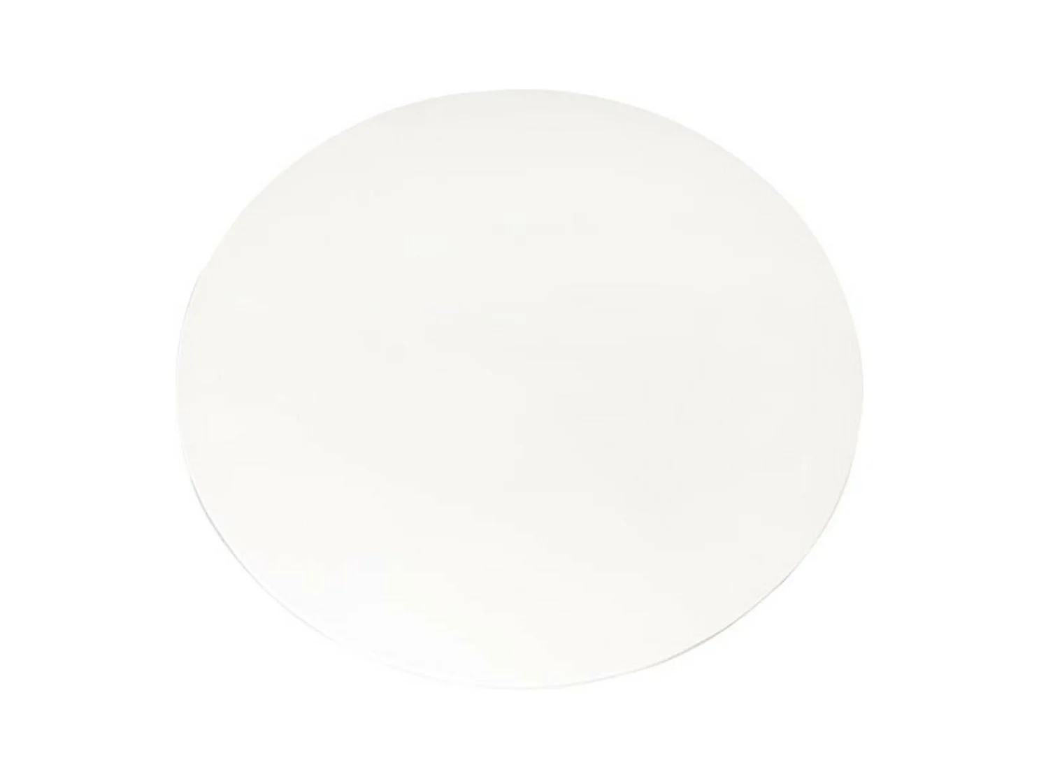 Table ronde 120cm en bois de Manguier blanc – Charme moderne Jakin