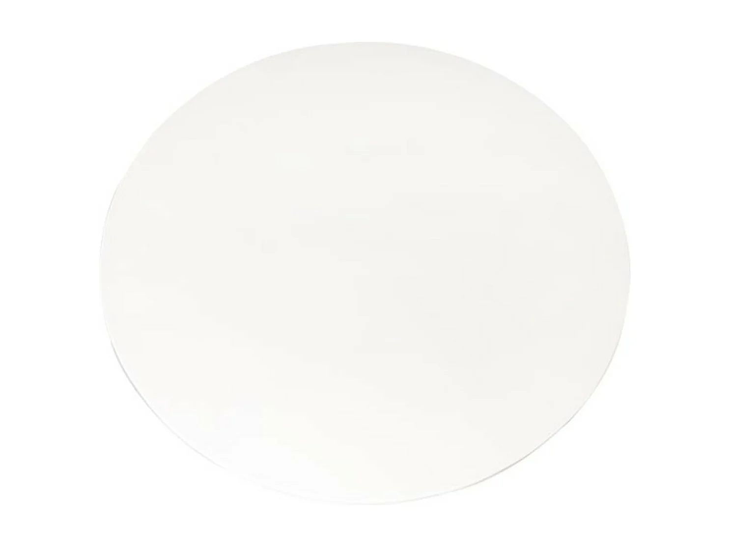 Table ronde 120cm en bois de Manguier blanc – Charme moderne Jakin