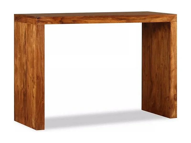 Console acacia massif finition sesham foncé Jama