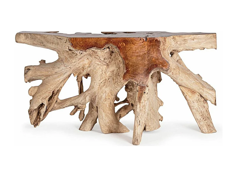 Zanda originele teakwortelconsole 150 cm