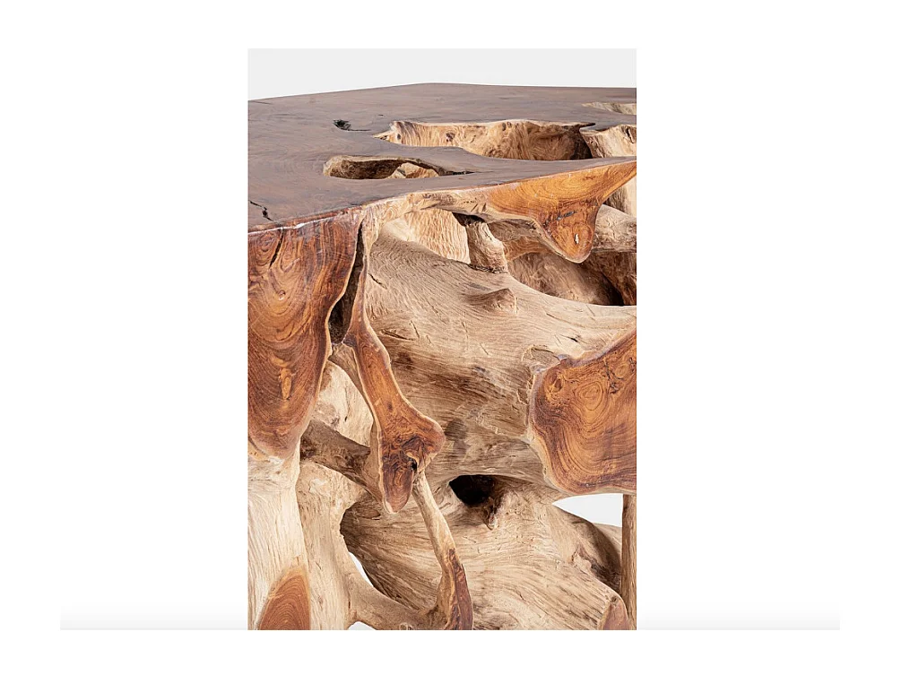 Console racines originales en teck Zanda 150cm