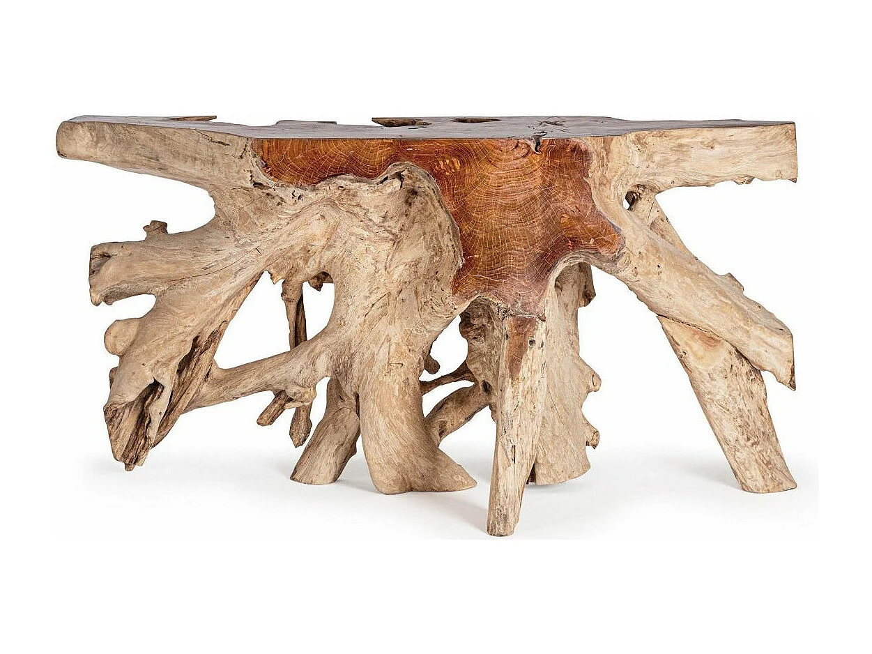 Zanda originele teakwortelconsole 150 cm