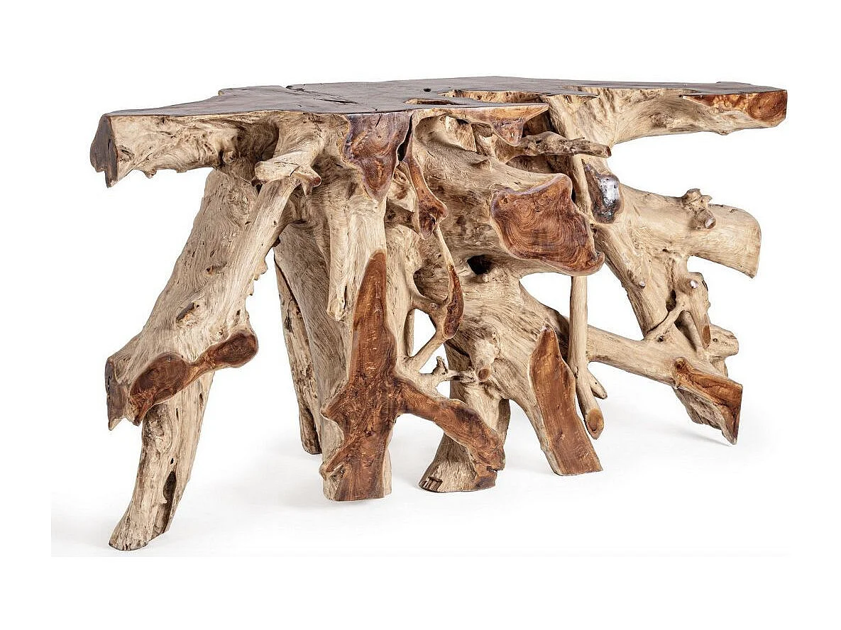 Zanda originele teakwortelconsole 150 cm