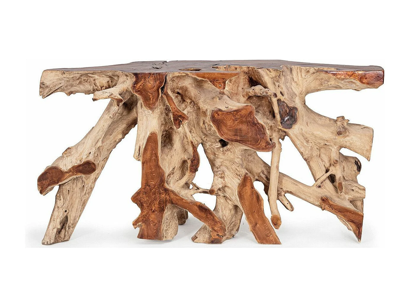 Zanda originele teakwortelconsole 150 cm