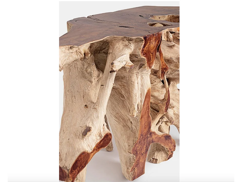 Zanda originele teakwortelconsole 150 cm