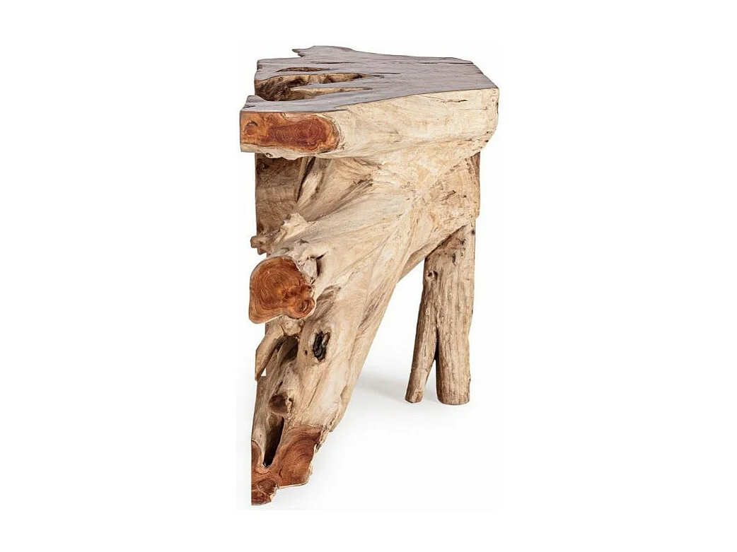Zanda originele teakwortelconsole 150 cm