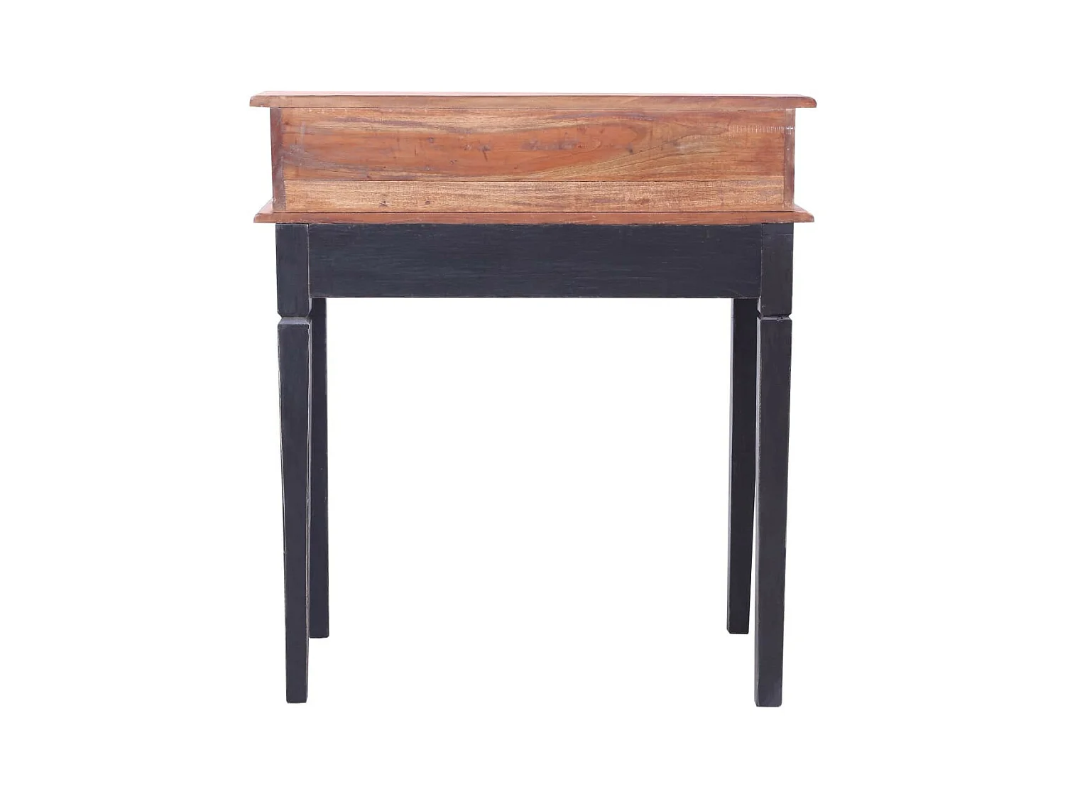 Bureau avec tiroirs 90x50x101 Bois de récupération solide 2