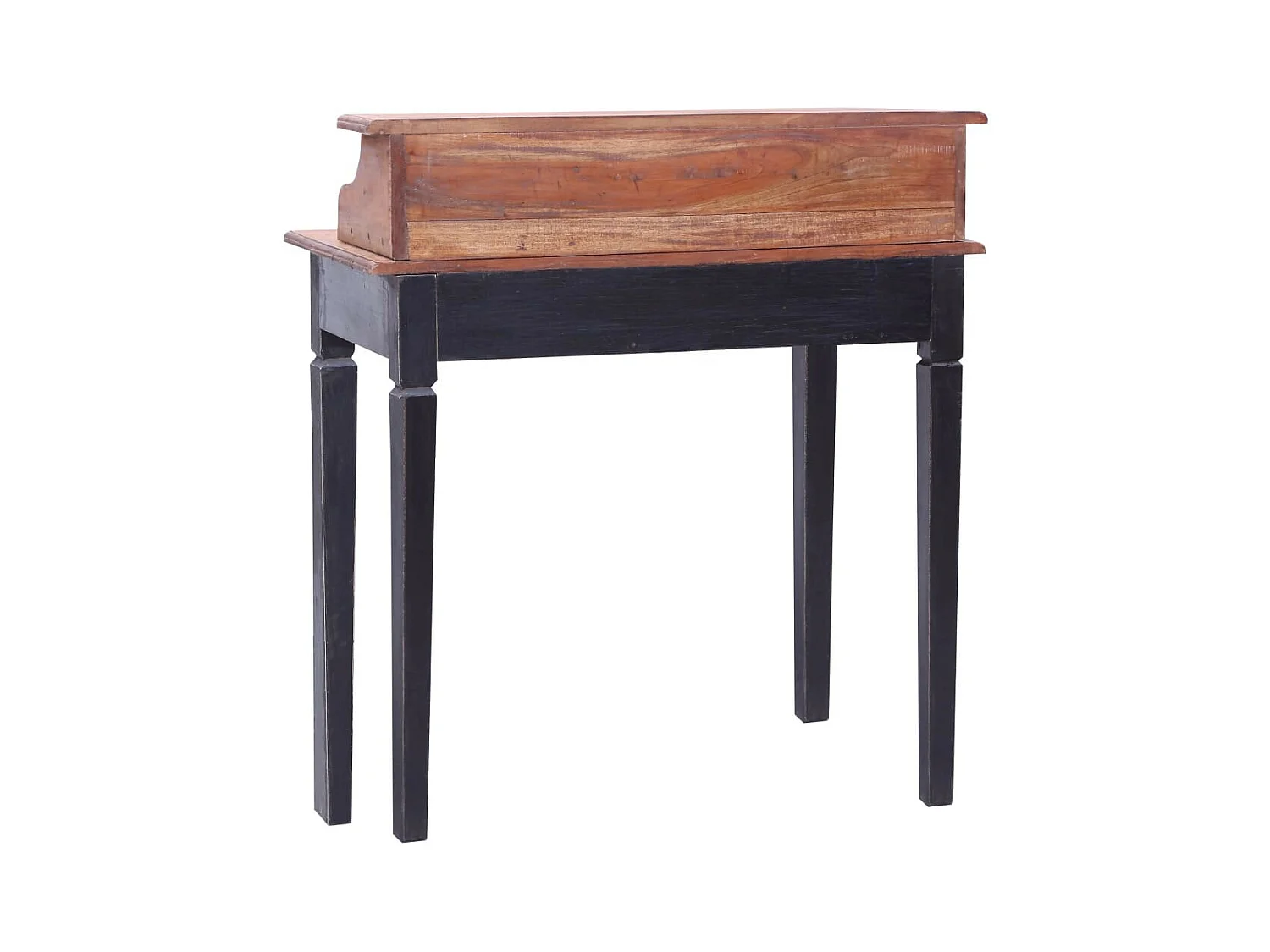 Bureau avec tiroirs 90x50x101 Bois de récupération solide 2