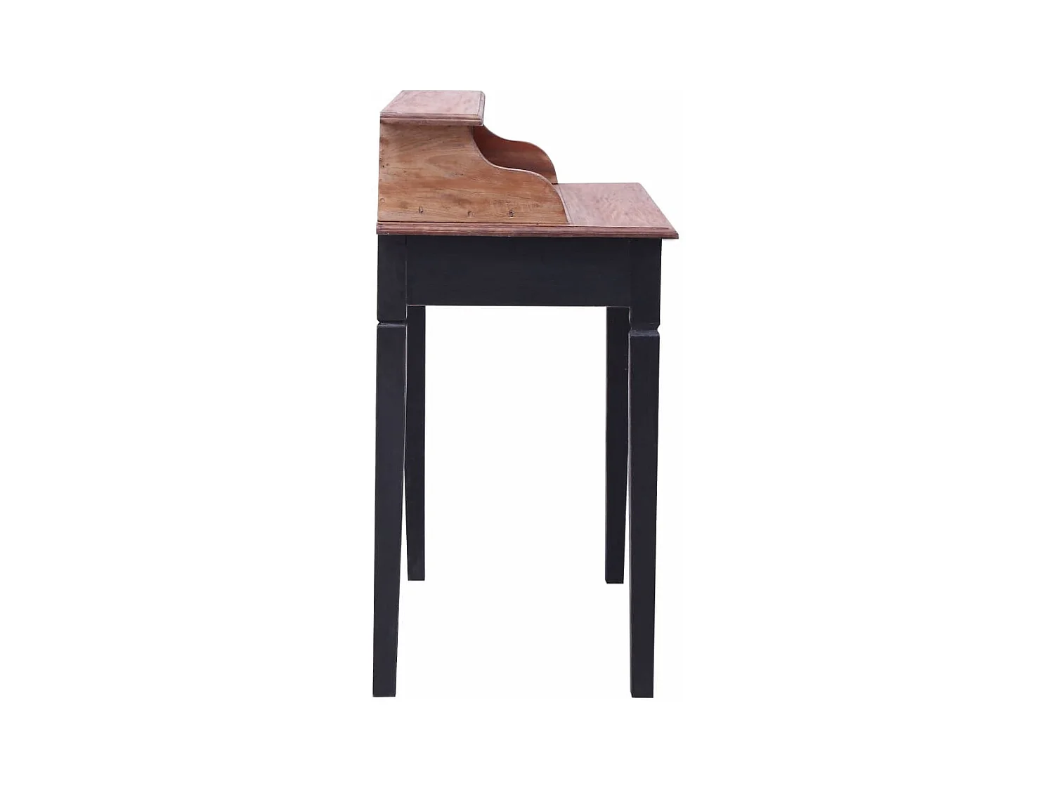 Bureau avec tiroirs 90x50x101 Bois de récupération solide 2