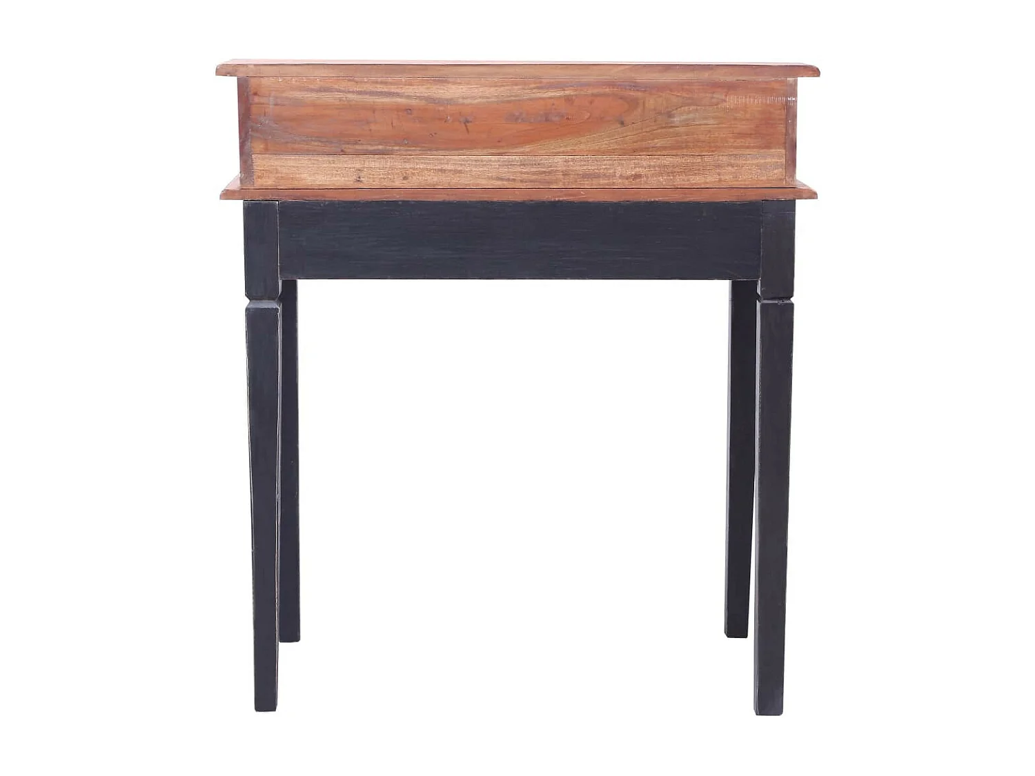 Bureau avec tiroirs 90x50x101 Bois de récupération solide 2