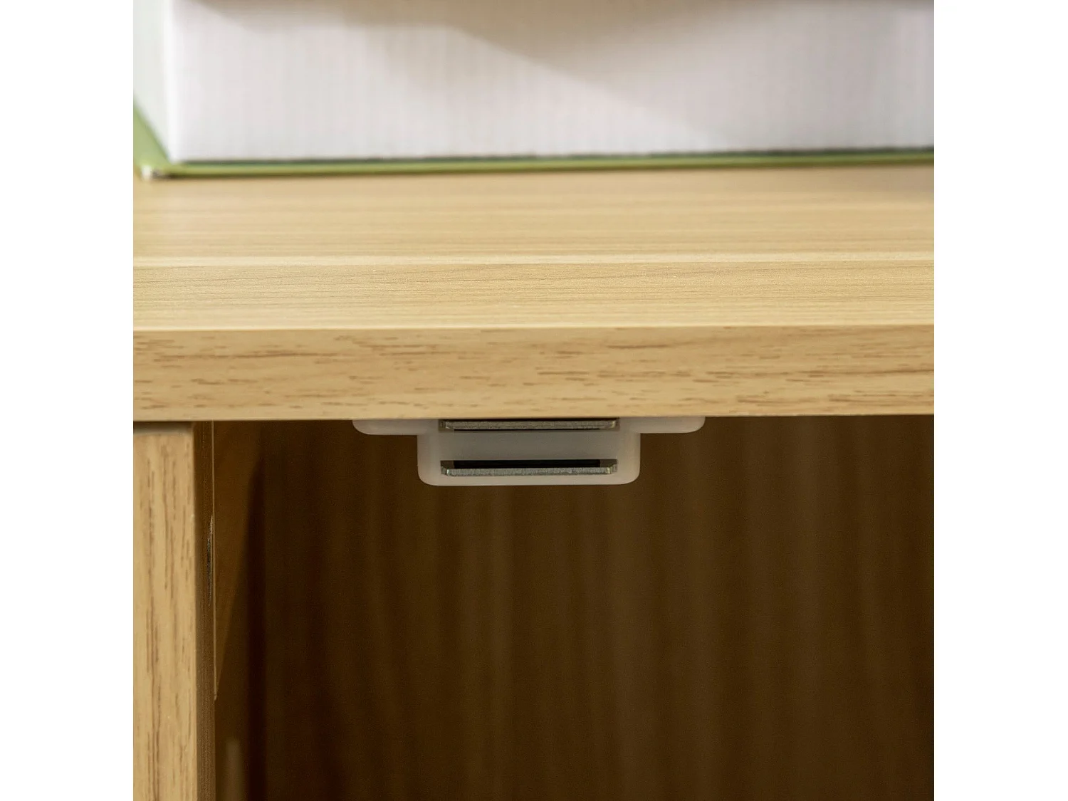 Caixa de Areia para Gatos PawHut: Móvel Multifuncional em Madeira com Brinquedo e Acesso Prático