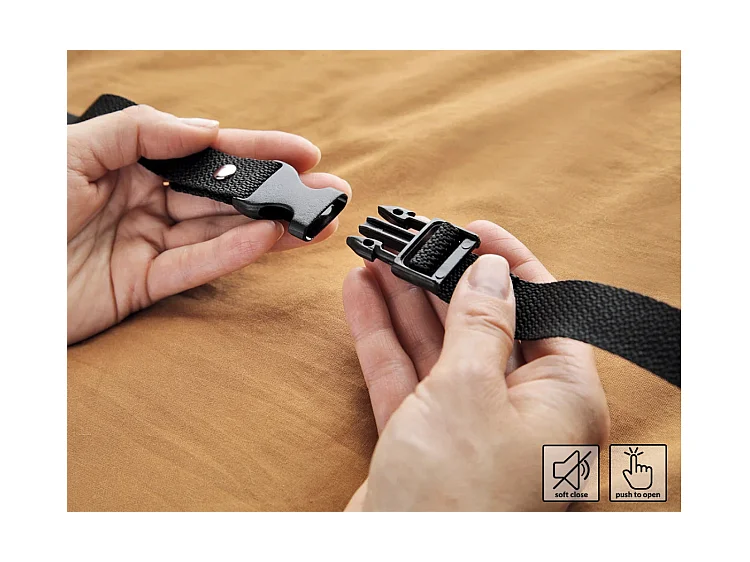 Lit escamotable vertical avec étagères chêne artisan Noby 160x200-