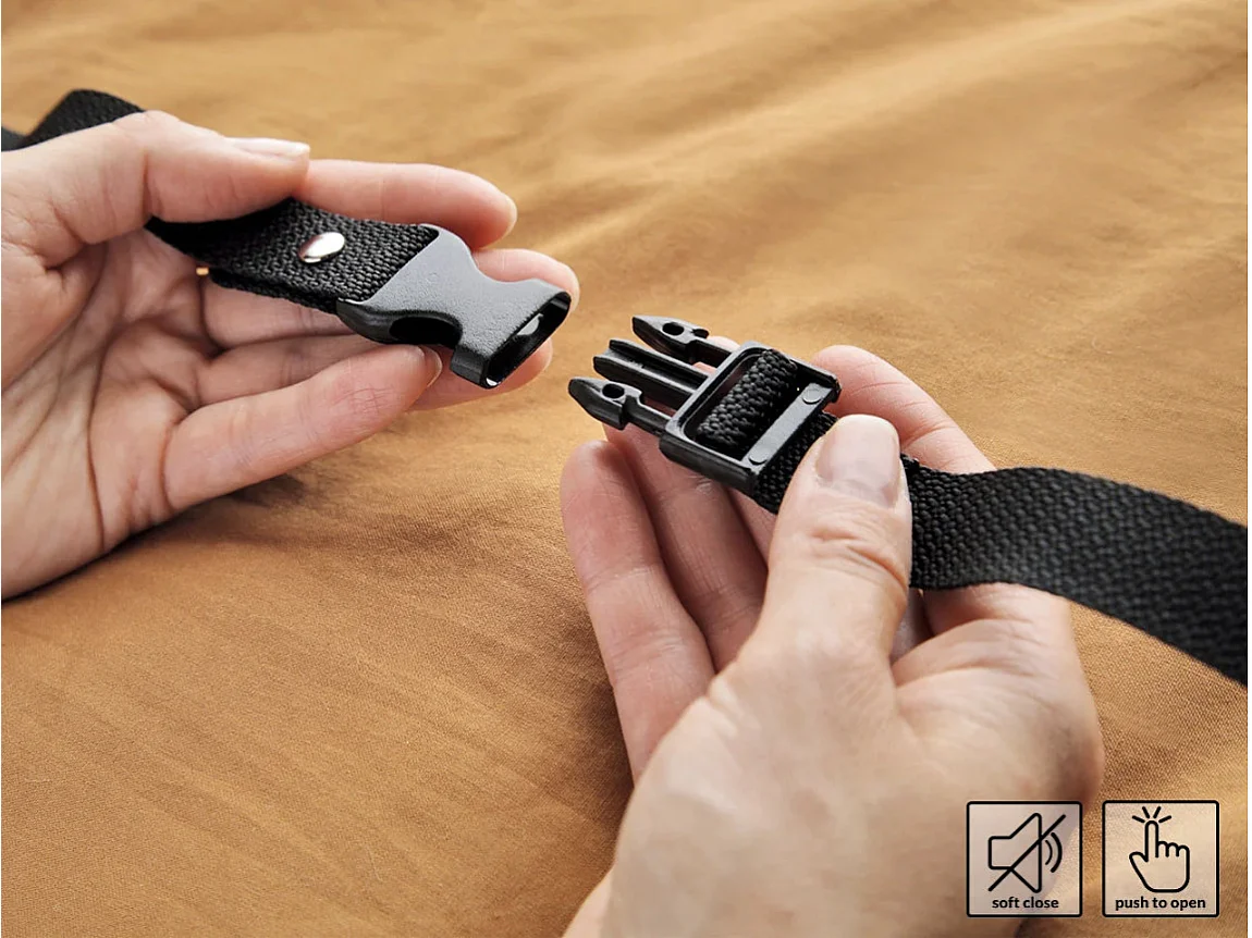 Lit escamotable vertical avec étagères blanc brillant Noby 140x200-Avec matelas-Avec Led sans veilleuses