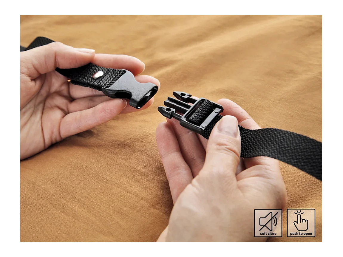 Lit escamotable vertical avec étagères chêne artisan Noby 140x200-