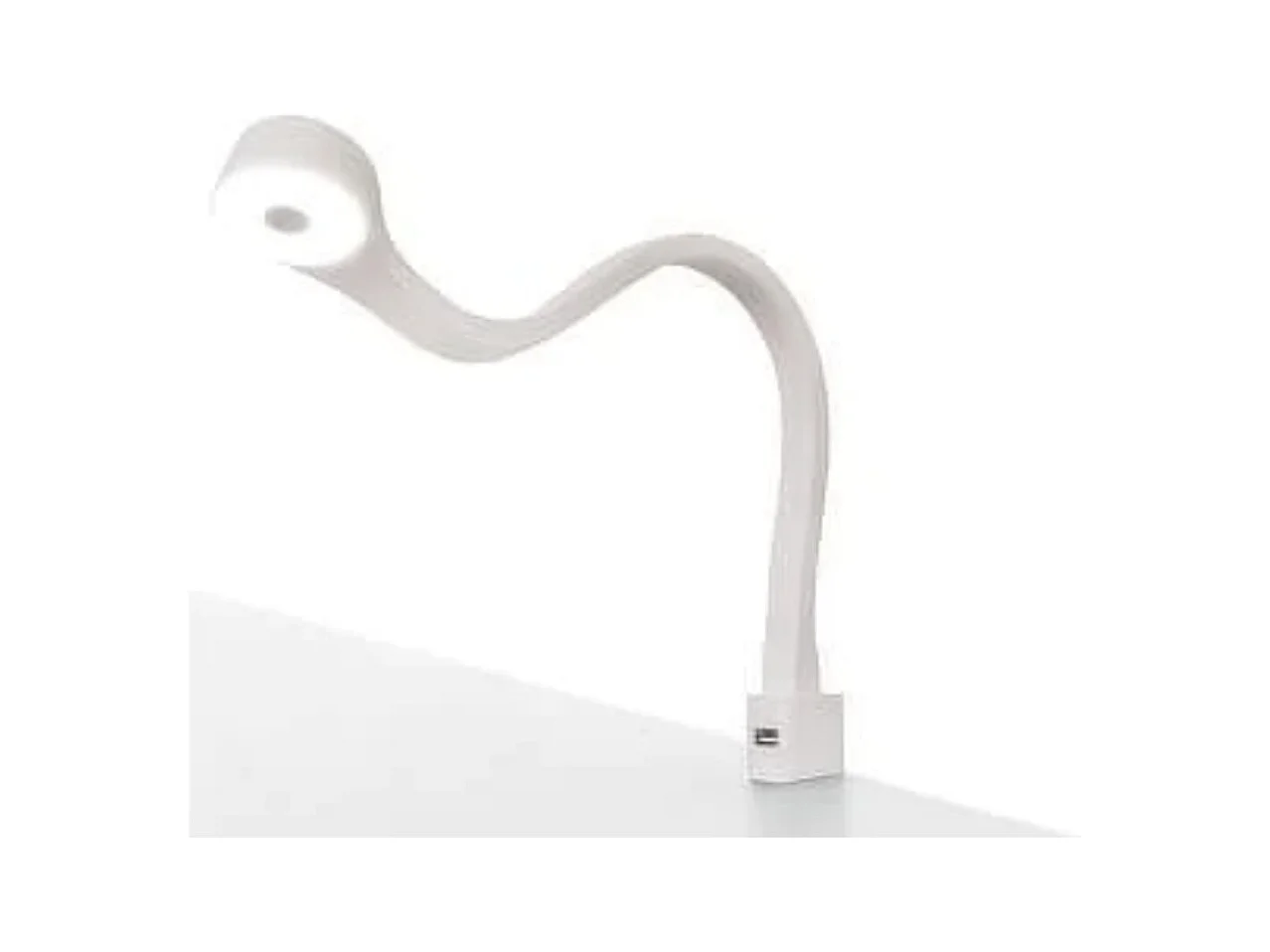 Lit escamotable horizontal avec étagères blanc mat Noby 140x200-
