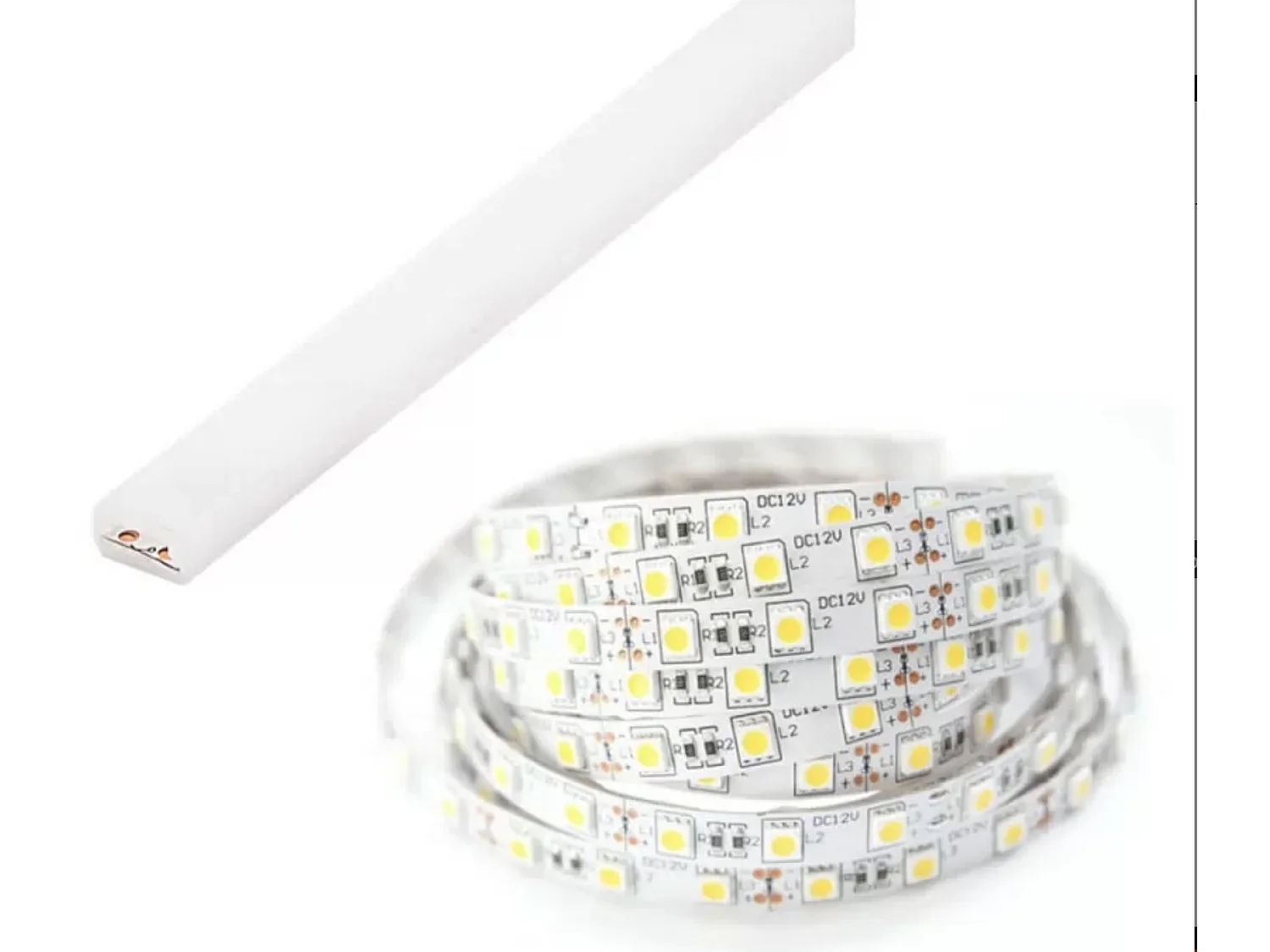 Lit escamotable vertical avec étagères blanc mat Noby 180x200-