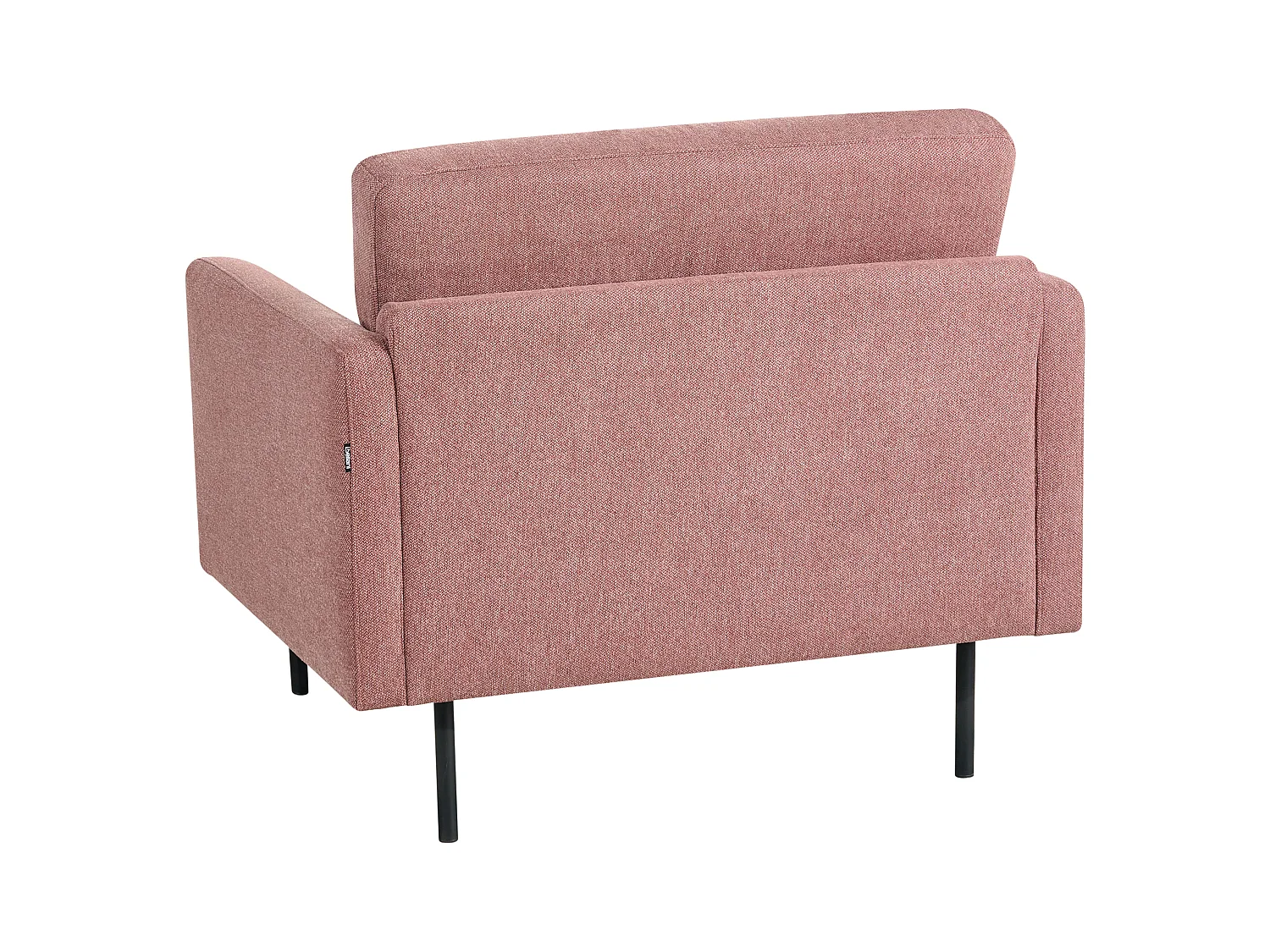 Sillón BREDA Tela Rosa