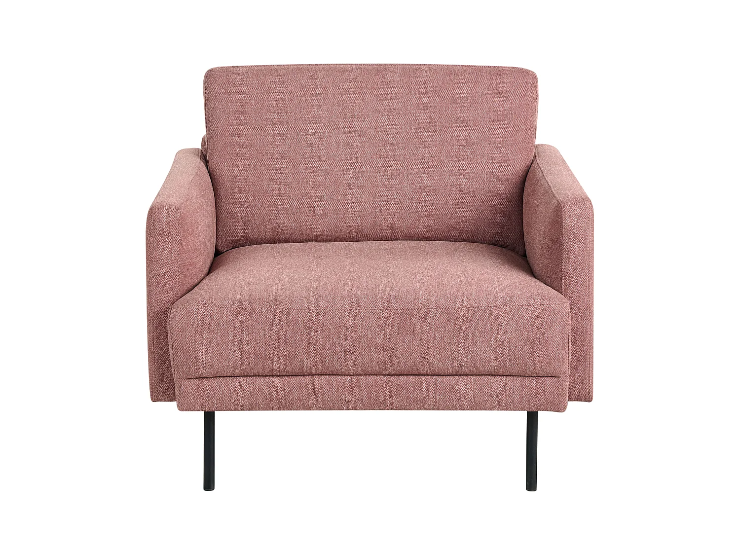 Sillón BREDA Tela Rosa