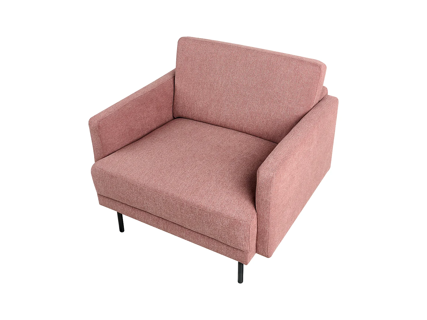 Sillón BREDA Tela Rosa