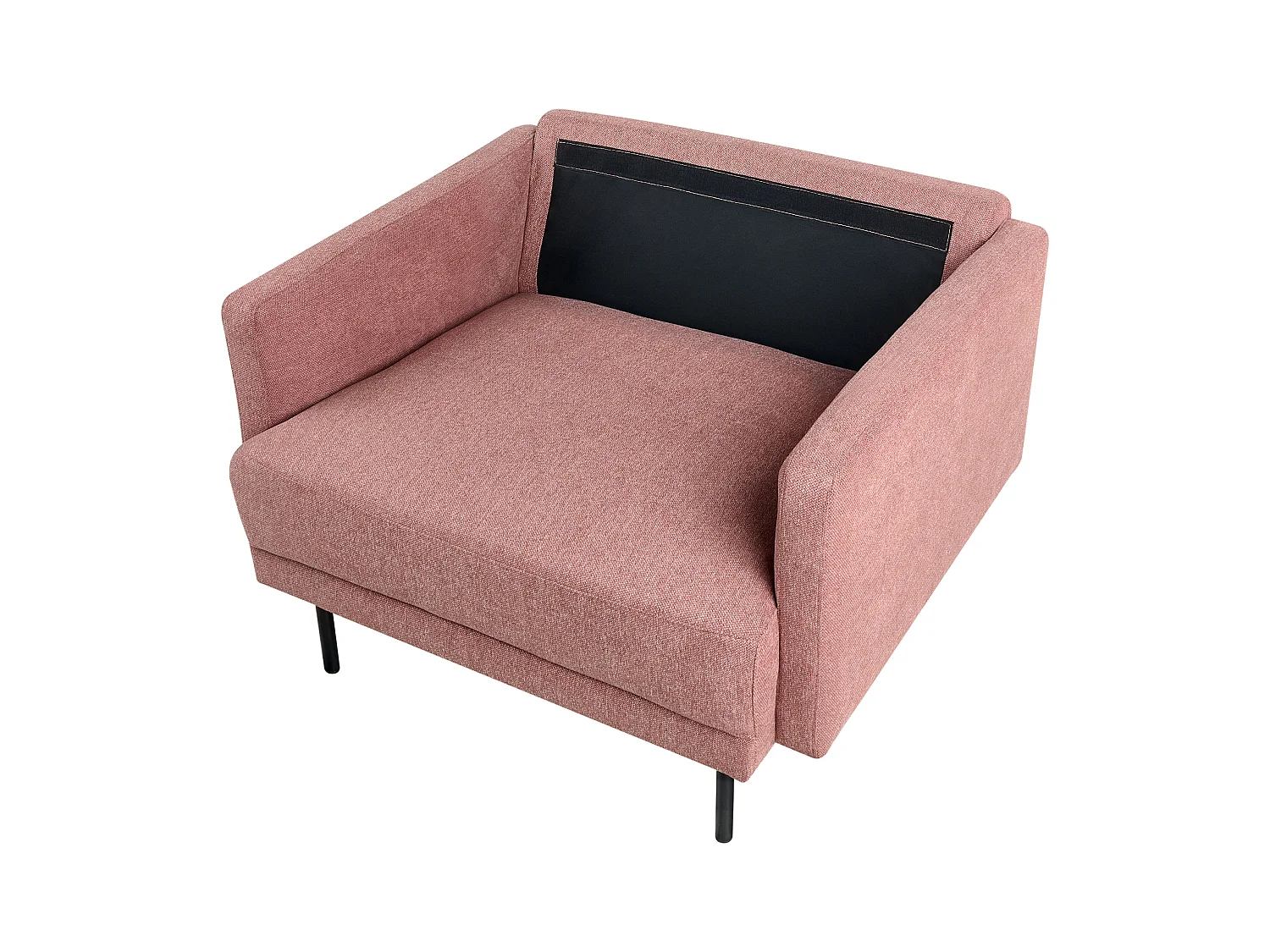 Sillón BREDA Tela Rosa