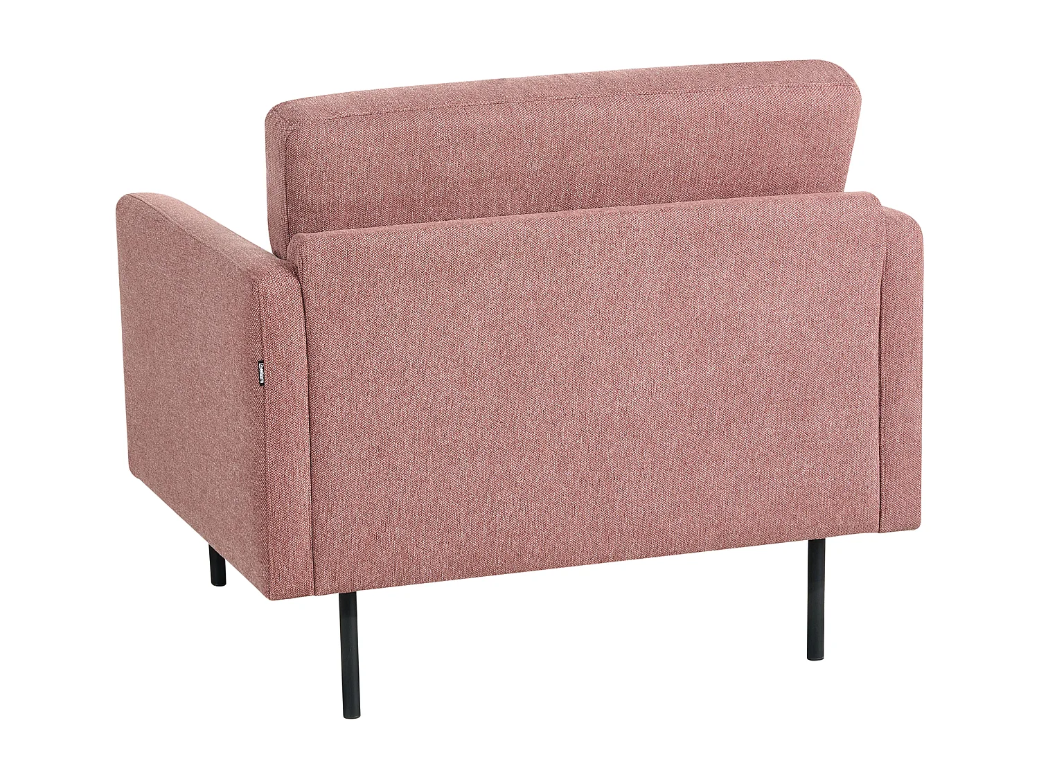 Sillón BREDA Tela Rosa