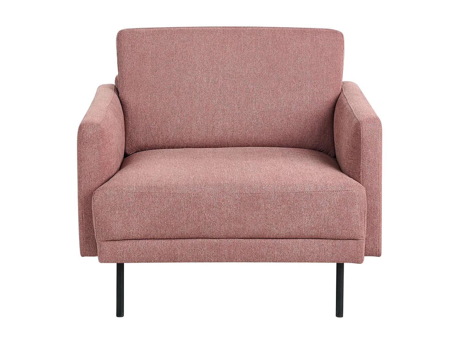 Sillón BREDA Tela Rosa