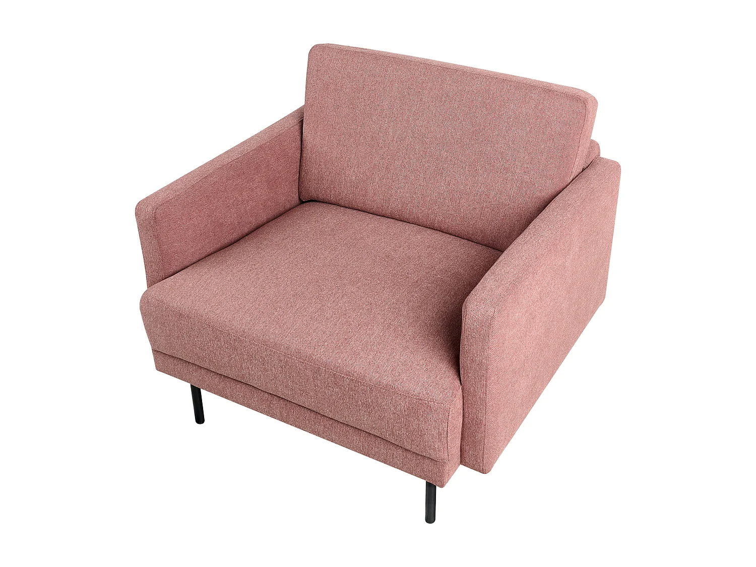 Sillón BREDA Tela Rosa