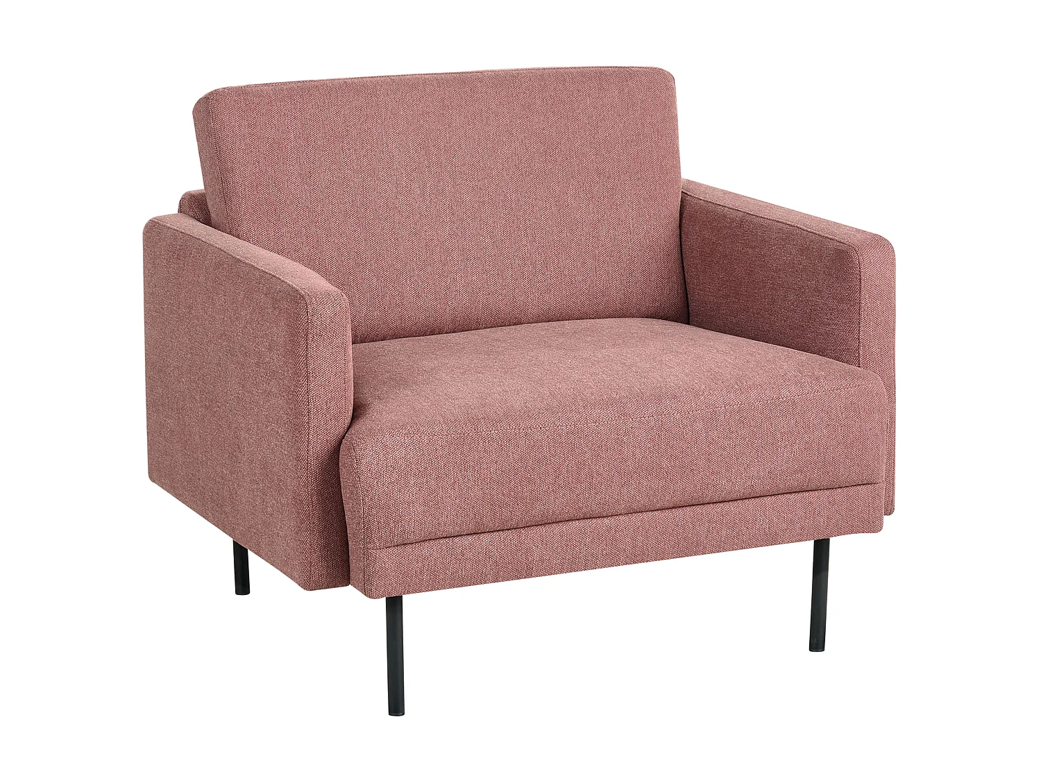 Sillón BREDA Tela Rosa