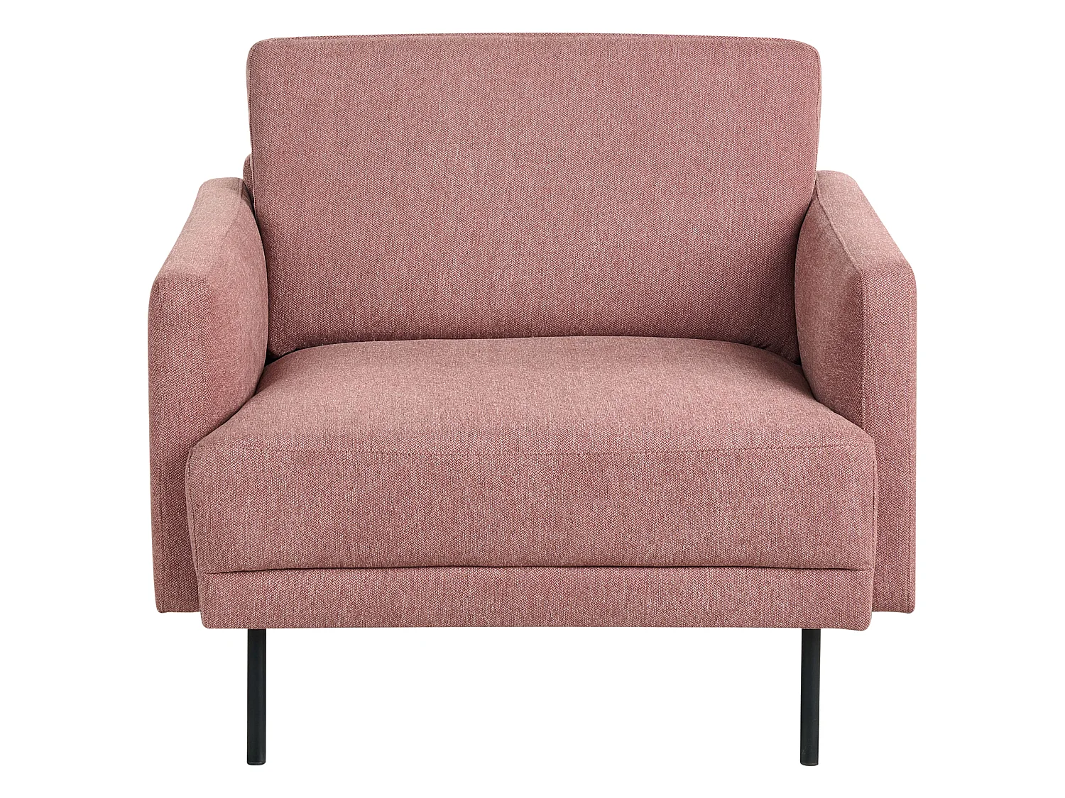 Sillón BREDA Tela Rosa