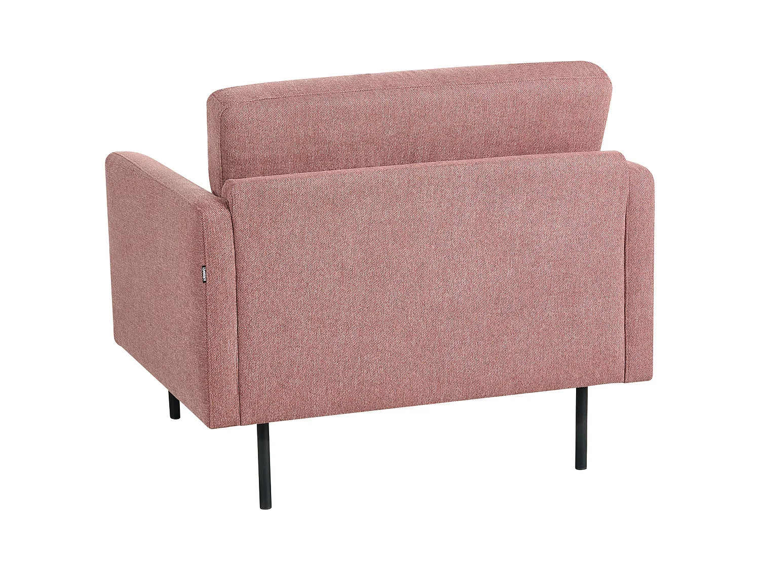 Sillón BREDA Tela Rosa