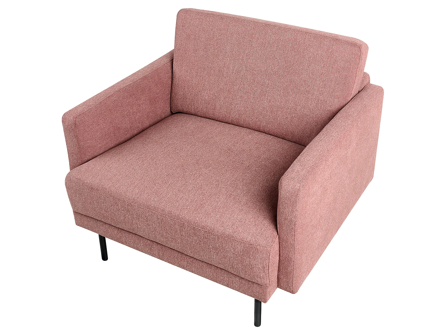 Sillón BREDA Tela Rosa